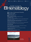 Turkish Journal of Hematology杂志封面